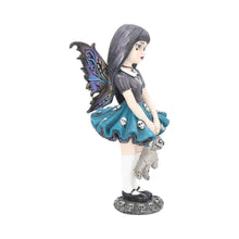 Load image into Gallery viewer, Gothic Noire Fairy Little Shadows Ornament Collectible Fantasy Home Art Decor
