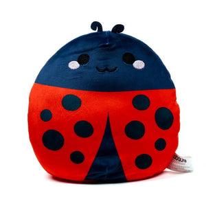 Squidglys Tilly the Ladybug Plush Adorable Soft Bug Toy Cuddly & Huggable 23cm