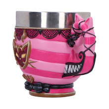 Load image into Gallery viewer, Alice in Wonderland Cheshire Cat Cup Pinkys Up Mug Fantasy Drinkware Stainless Steel Liner
