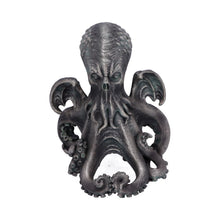 Load image into Gallery viewer, Cthulhu Octopus Figurine 14.5cm | Gothic Lovecraftian Resin Ornament, Hand-Painted Decor
