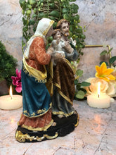 Load image into Gallery viewer, Holy Family Statue of the Virgin Mary Joseph and Jesus Religious Ornament Figure Home Decor
