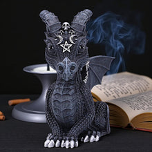 Load image into Gallery viewer, Gothic Lucifly Dragon Figurine Occult Mythical Creature Ornament Home Decor
