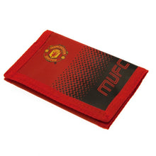 Load image into Gallery viewer, Manchester United FC Fade Wallet Official Football Club Licensed Premier League Merchandise Gift for Fans
