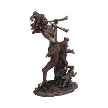 Load image into Gallery viewer, Satyr Nature Spirit Figurine Mystical Statue Home Decor Ornament Mythical Creature
