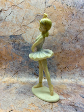 Load image into Gallery viewer, Elegant Ceramic Ballerina Figurine - 21cm Tall Graceful Dancer Statue, Delicate Home Decor-OsirisTradingUK
