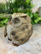 Load image into Gallery viewer, Hilarious Handmade Resin Owl Figurine - Whimsical Decor for a Joyous Touch Home Decoration Owls Collection Garden Ornament-OsirisTradingUK
