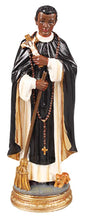 Load image into Gallery viewer, Saint Martin Resin Statue - Detailed Handcrafted Figurine, Patron Saint of Charity, 20 cm
