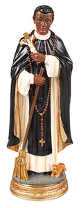 Saint Martin Resin Statue - Detailed Handcrafted Figurine, Patron Saint of Charity, 20 cm