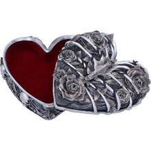 Load image into Gallery viewer, Gothic Caged Heart Trinket Box Fantasy Keepsake Ornament
