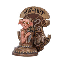 Laden Sie das Bild in den Galerie-Viewer, Harry Potter Dobby Bookend 20cm - Officially Licensed Collectible Hogwarts House Crest
