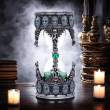 Load image into Gallery viewer, Harry Potter Death Eater Sand Timer 18cm - Officially Licensed Wizarding World Collectible
