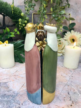Load image into Gallery viewer, Nativity Triptych Religious Ornament Figurine Statue Symbol Worship Christmas

