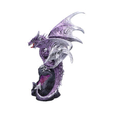 Charger l&#39;image dans la galerie, Majestic Large Dragon Protector Fantasy Sculpture Mythical Statue Ornament Gothic
