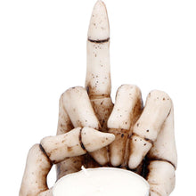 Load image into Gallery viewer, Gothic Skeleton Hand Candle Holder Funny Novelty Ornament Horror Decor Gift
