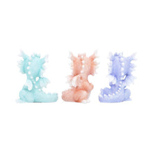Load image into Gallery viewer, Fantasy Dragon Hatchling Trio Statue Figurines Ornament  Set 3 Cute Collectible
