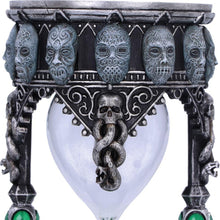 Load image into Gallery viewer, Harry Potter Death Eater Sand Timer 18cm - Officially Licensed Wizarding World Collectible
