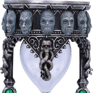 Harry Potter Death Eater Sand Timer 18cm - Officially Licensed Wizarding World Collectible