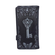 Load image into Gallery viewer, Edgar Allan Poe Raven Purse - Nevermore Gothic Wallet Dark Fashion Accessory
