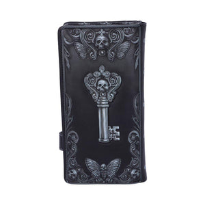 Edgar Allan Poe Raven Purse - Nevermore Gothic Wallet Dark Fashion Accessory