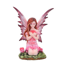 Load image into Gallery viewer, Enchanting Fairy Figurine Fantasy Statue Mystical Home Decor Boxed Collectable
