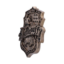 Load image into Gallery viewer, Harry Potter Hufflepuff Wall Plaque 20.5cm - Officially Licensed Hogwarts House Decor
