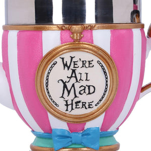 Pinky's Up Mad Hatter "We're All Mad Here" Cup 11cm - Exclusive Nemesis  Collection