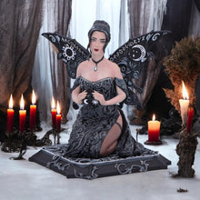 Load image into Gallery viewer, Spirit Board Mystic Fairy - Occult Gothic Figurine 15cm Resin Ornament
