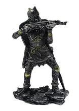 Load image into Gallery viewer, Gothic Medieval Crossbowman Figurine Knight with Crossbow Warrior Statue Historical Soldier Collectible Gift 20cm

