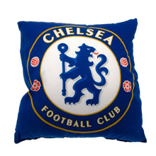 Load image into Gallery viewer, Chelsea FC Cushion Supporter Memorabilia Pillow Club Logo Gift Idea for Fans
