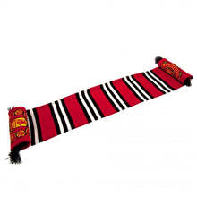 Charger l'image dans la galerie, Manchester United FC Bar Scarf Official Licensed Football Club Merch Fan Gift
