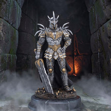Load image into Gallery viewer, Underworld Warrior Statue Figurine Ornament Dark Gothic Fantasy Knight Sword

