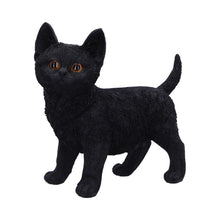 Charger l&#39;image dans la galerie, Charmed Companion Black Cat Figurine – 20cm Enchanting Animal Decor
