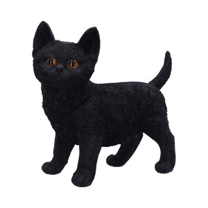 Charmed Companion Black Cat Figurine – 20cm Enchanting Animal Decor