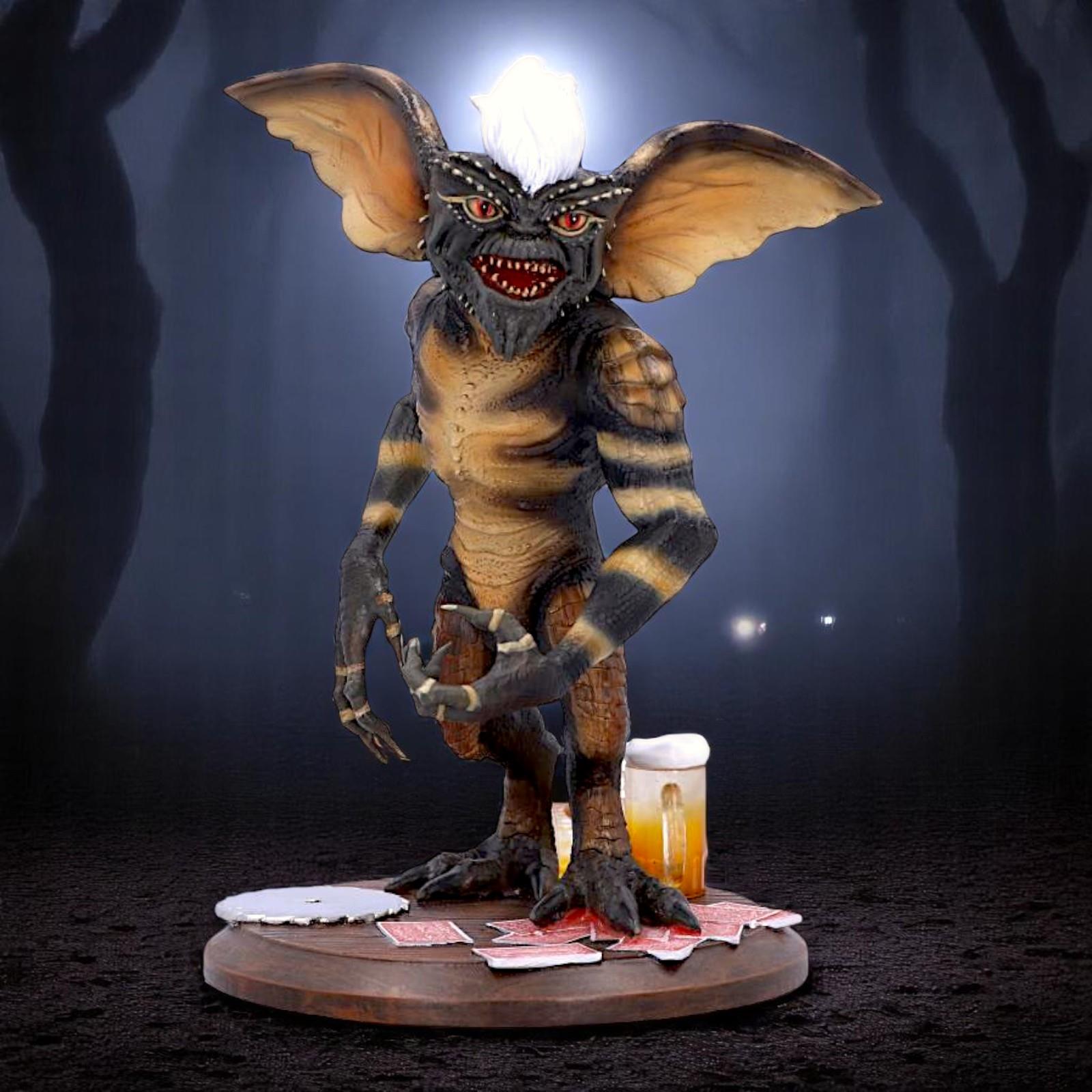 Gothic Horror Stripe Gremlin Collectible Figure – OsirisTradingUK