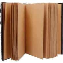 Load image into Gallery viewer, Mystical Green Man Journal Forest Spirit Spell Book Wiccan Pagan Witchcraft
