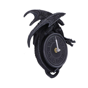 Gothic Dragon Wall Clock Fantasy Home Decor Mythical Creatures Fantasy Art