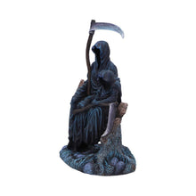 Charger l&#39;image dans la galerie, Dark Reaper &amp; Child Figurine Gothic Horror Fantasy Home Decor Halloween Statue
