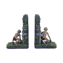 Laden Sie das Bild in den Galerie-Viewer, Lord Of The Rings Gollum &amp; Smeagol Bookends Figurine Movie Collectible Display
