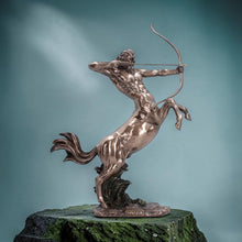 Laden Sie das Bild in den Galerie-Viewer, Centaur Archer Statue Figurine Ornament Sculpture Greek Mythology Bronze Resin
