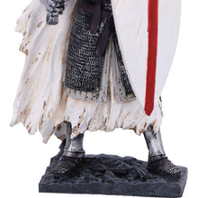 Laden Sie das Bild in den Galerie-Viewer, Templar Knight Figurine Medieval Warrior Ornament Gothic Historical Crusader
