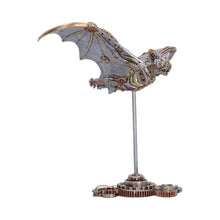 Load image into Gallery viewer, Mechanical Bat Statue Steampunk Ornament Gothic Creature Decorative  Display
