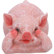 Load image into Gallery viewer, Three Wise Pigs Figurines Hear No, See No, Speak No Evil Cute Pig Ornaments Gift
