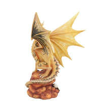 Load image into Gallery viewer, Desert Dragon Anne Stokes Gothic Sculpture  Fantasy Figurine Enchanting Ornament
