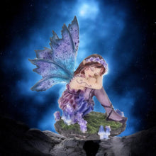 Load image into Gallery viewer, Blue Fairy Figurine - Gothic Ornament by Nemesis Now 10cm - Resin Collectible
