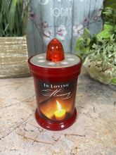 Load image into Gallery viewer, Outdoor Battery Grave Light In Loving Memory Durable Remembrance Decor-OsirisTradingUK
