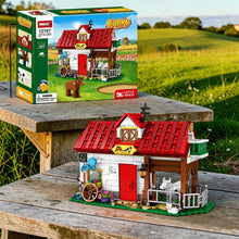 Load image into Gallery viewer, Farm Yard 425pc Puzzle Construction Set Cattle Ranch Barn Animal Toy 3D Gift
