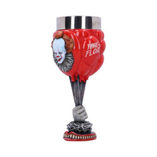 Load image into Gallery viewer, Official IT Pennywise Goblet Time to Float Horror Cup Gothic Collectors Drinkware
