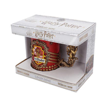 Load image into Gallery viewer, Gryffindor Hogwarts Collectible Tankard Harry Potter Witchcraft &amp; Wizardry Mug
