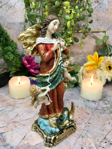 Virgin Mary Our Lady Untier Of Knots Sculpture Statue Religious Ornament-OsirisTradingUK