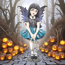 Load image into Gallery viewer, Gothic Noire Fairy Little Shadows Ornament Collectible Fantasy Home Art Decor
